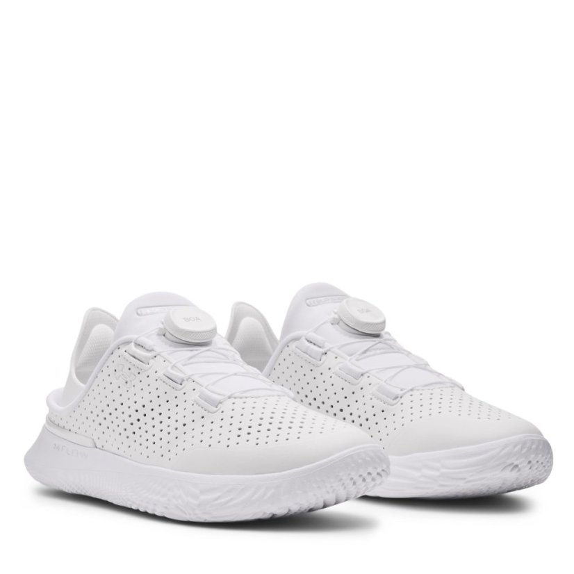 Under Armour Kids' Slipspeed Runner White