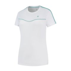 K Swiss Women's Hypercourt RNTp2 Short Sleeve Performance T-Shirt White