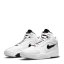 NIKE Air Flight Lite Mid Trainers White/Black