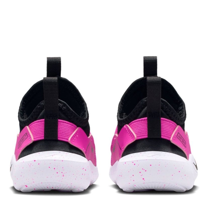 Nike Flex Runner 4 Shoes Infants Black/Pink