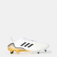 adidas Copa Sense.1 Soft Ground Football Boots White/Black