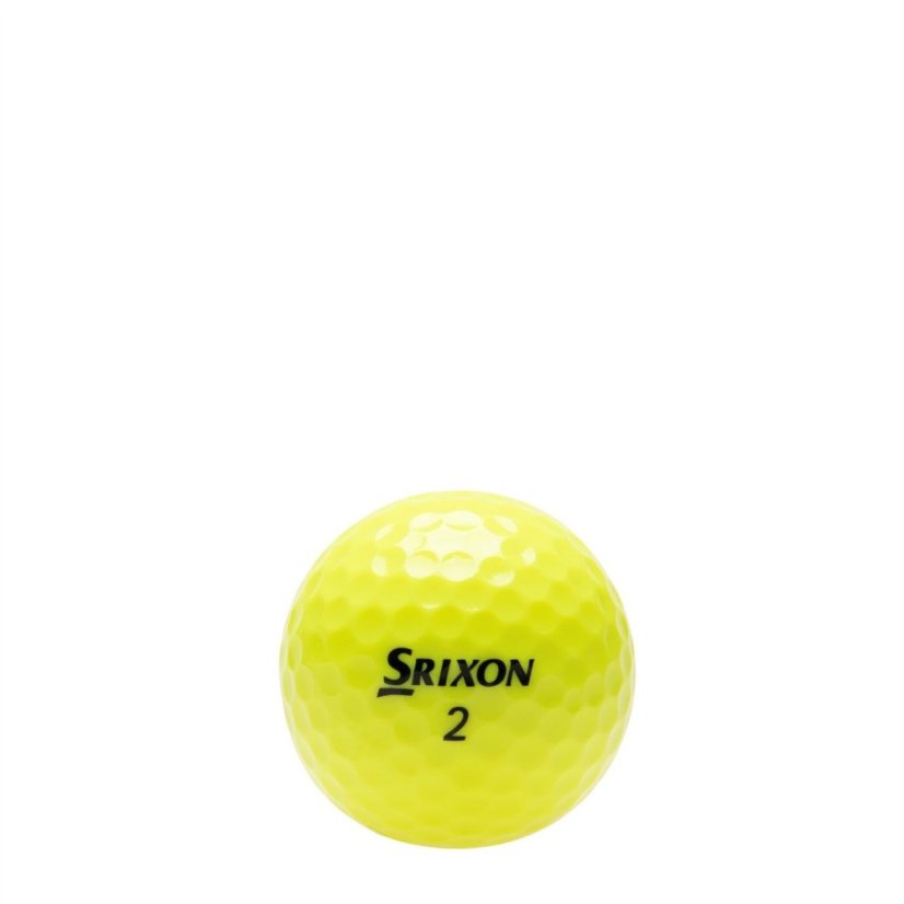 Srixon Soft Feel Golf Balls 12 Pack Yellow 12Pk