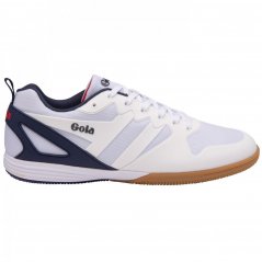 Gola TX Indoor Boots Whi/Nvy/Rd