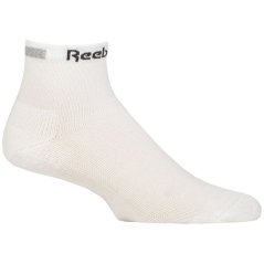 Reebok Technical Sports Running Cycling Socks White