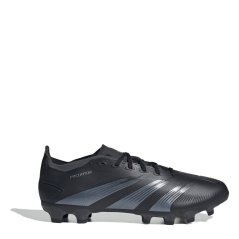 adidas Predator 24 League Low Multi-Ground Football Boots Cr Blk/Carbon