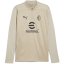 Puma AC Milan Pre Match Drill Top 2024 2025 Adults Beige