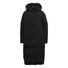 adidas Big Baffle Coat Womens Black