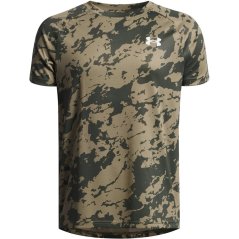 Under Armour Tech™ 2.0 Short Sleeve T-Shirt Juniors Marine Camo