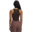 Under Armour Women's Rival Rib Vest Kona Brown