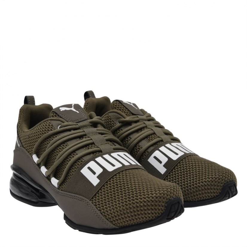 Puma Cell Regulate Trainers Junior Boys Burnt Olive