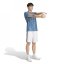 adidas Train Essentials Stretch Training pánské tričko Blue Burst