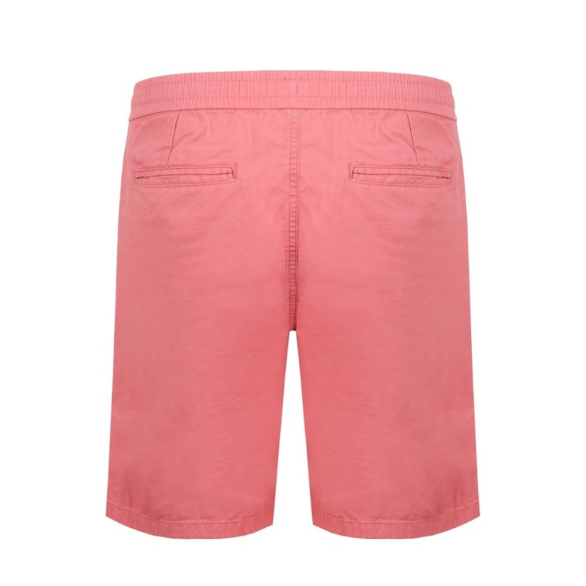 Fabric Twill Short Sn Coral