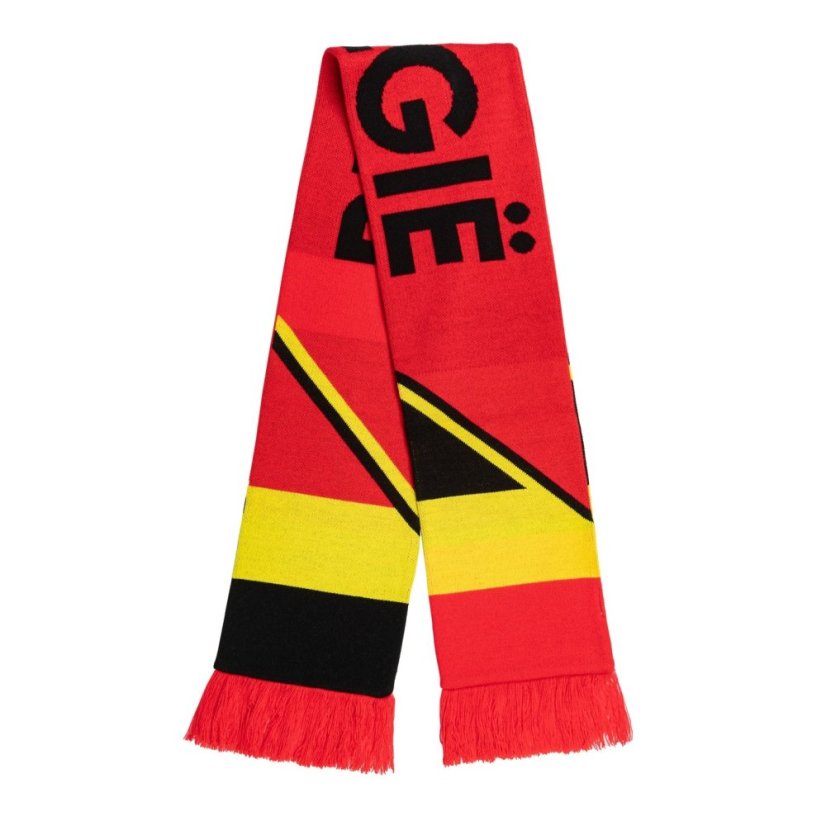 Team Euros 2024 Football Scarf Belgium