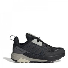 adidas Terrex Trail Maker Trainers Junior Black/Black