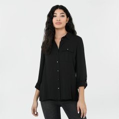 Firetrap Long Sleeve Shirt Ladies velikost S