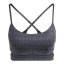 adidas Yoga Studio Light Support Bra Womens Grey