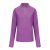 Karrimor Longsleeve 1/4 Zip Top Ladies Grape