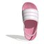 adidas Adilette Estrap Slides Kids Pink/White