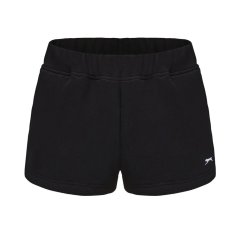 Slazenger Fleece Shorts Womens Black