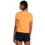 Under Armour UA Launch Short Sleeve Womens Orange
