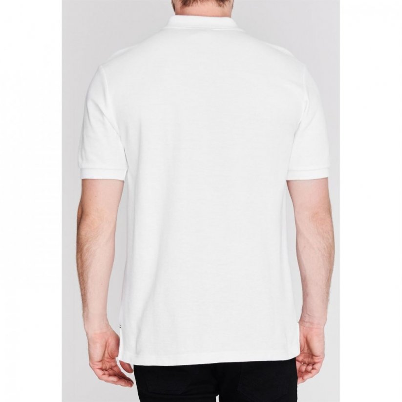 Slazenger Plain pánské polo tričko White