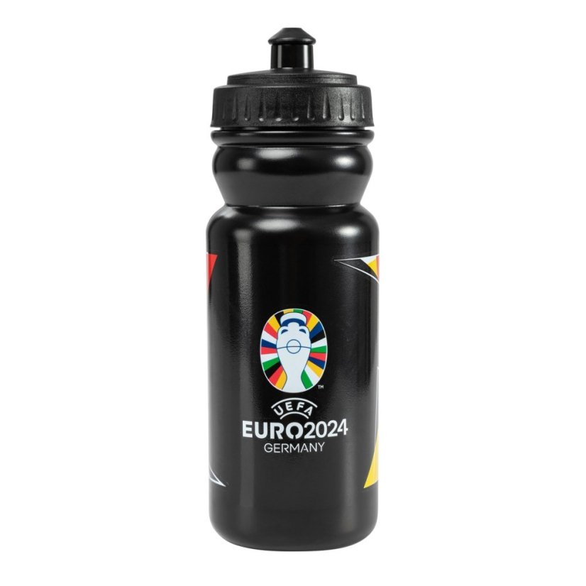 Team Euro 2024 Waterbottle Black/Blue