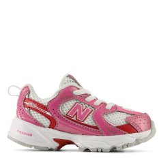 NEW BALANCE Infants 530 Trainers Pink Satin