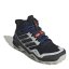 adidas Unisex Kids' Non-Waterproof Hiking Boots Black/Black/Gry