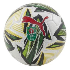 Puma Orbita 1 Carabao Cup Football 2024 2025 White/Green