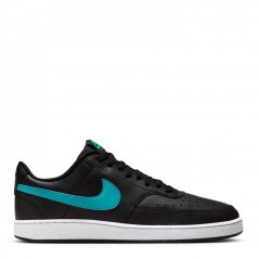 Nike Court Vision Low Trainers Mens Black/Blue