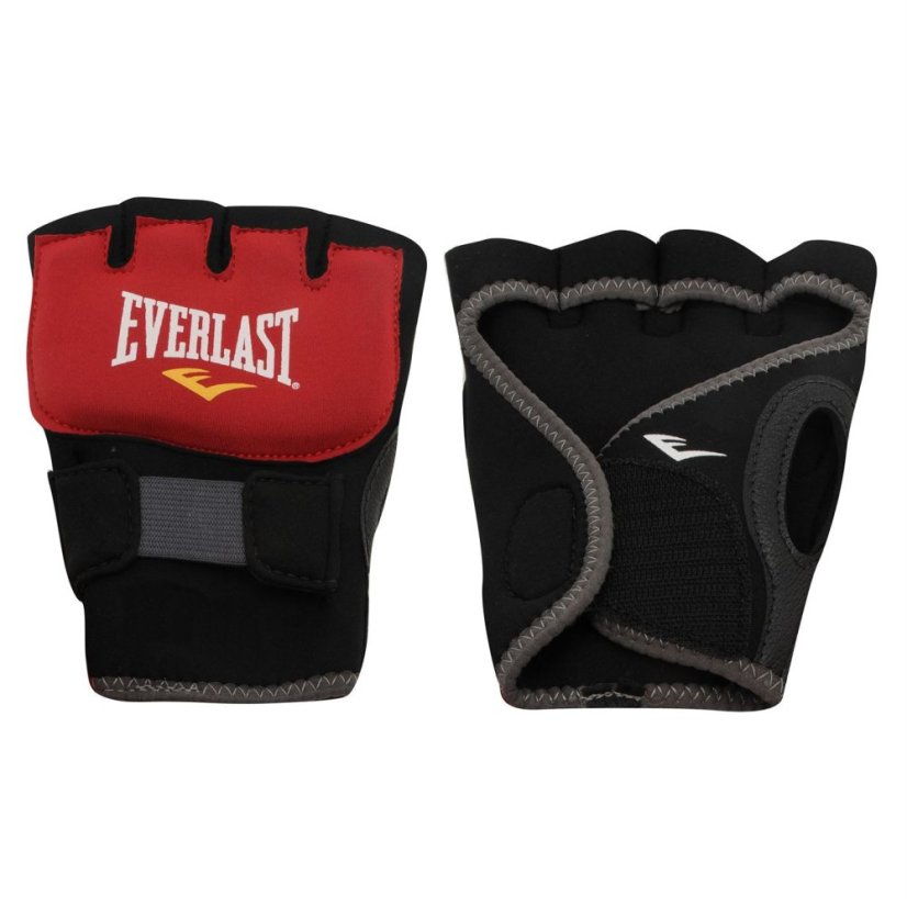 Everlast Gel Hand Wraps Black/Red