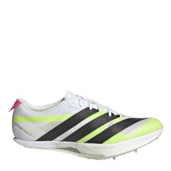 adidas Men's Adizero Prime Running Spikes Ftwr White
