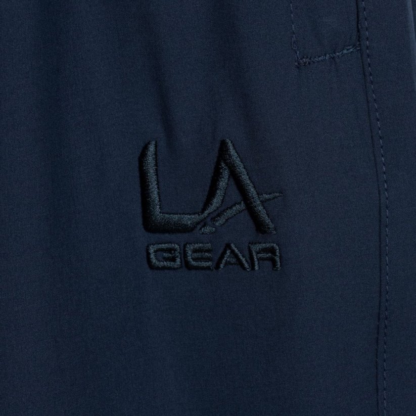 LA Gear Closed Hem Woven Pants Girls Navy