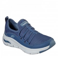 Skechers Arch Fit - Lucky Thoughts Runners Girls Blue
