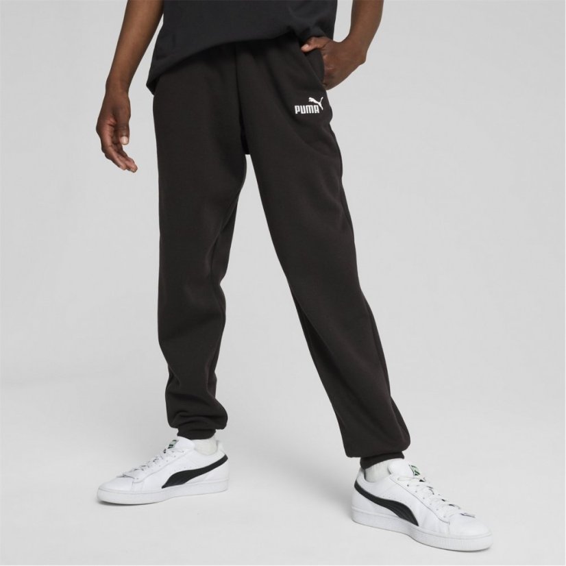 Puma No1 Logo Sweatpants Junior Boys Black
