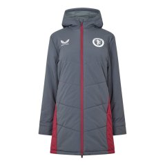 Castore Women's Aston Villa Jacket Ebony/Rhod
