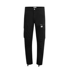 Firetrap Cargo Trouser Mens Wash Black