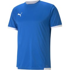 Puma teamLIGA Jersey Elec Blue/White