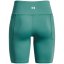 UNDER ARMOUR Under Meridian Bike Shorts Womens Green