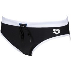Arena Swim Brief Fundamentals Borders Black White