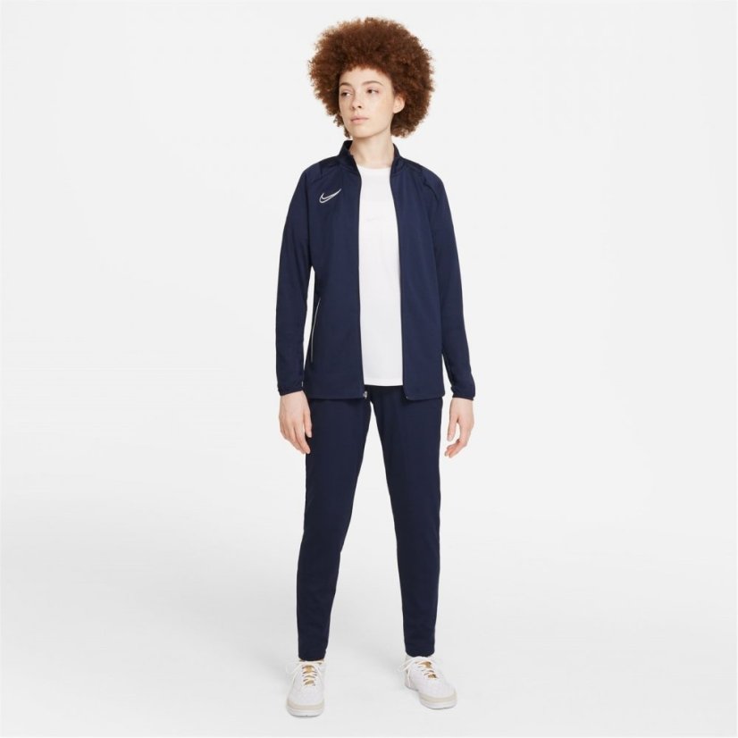 Nike Academy Tracksuit Womens Obsidian/White