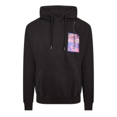 Criminal Damage Men's Future Hood Pull Over Hoodie Black