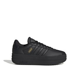 adidas Vl Court Bold Low-Top Trainers Girls Black/Black