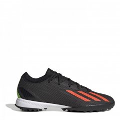 adidas X Speedportal.3 Astro Turf Football Boots Black/Red/Grn