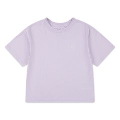 Air Jordan Jumpman Cropped T-Shirt Junior Girls Doll Lillac