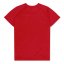 Team FC T-Shirt Juniors Red/White