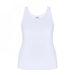 Slazenger Ess Vest Ld43 Scoop White