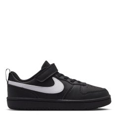 Nike Court Borough Low Recraft Black/White