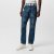 Lee Cooper Belted Cargo Jeans Mens Mid Wash
