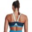 Under Armour Inf High Neck Bra Ld99 Blue